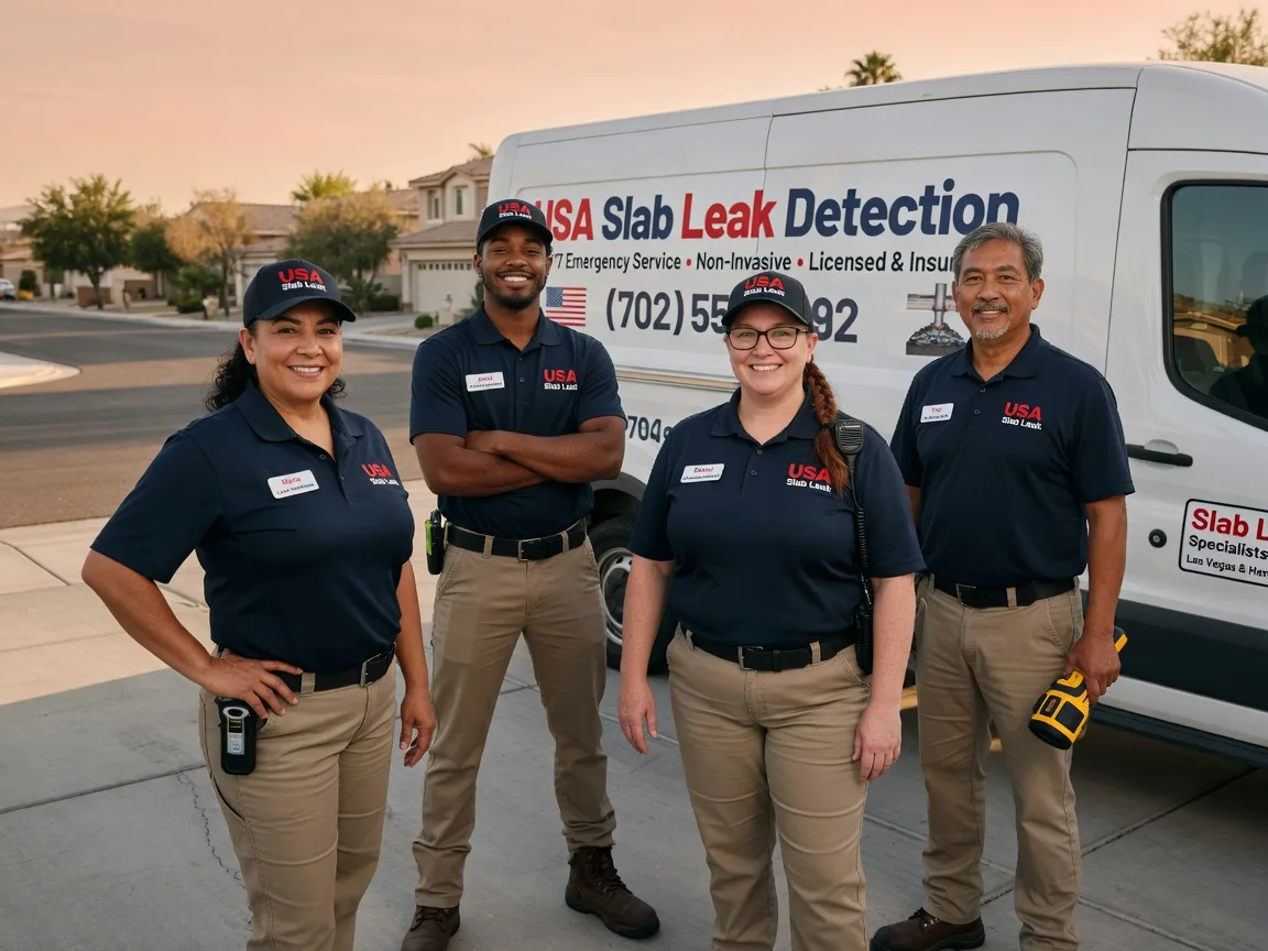 Slab Leak Repair company in Stennis Space Center, MS